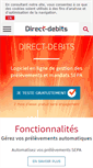 Mobile Screenshot of direct-debits.com